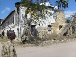 Moja ya Magofu ya Kihistoria yaliyopo Zanzibar.