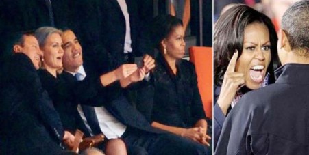 Rais Obama akiwa na mke wake Michelle Obama katika Pozi mbali mbali.
